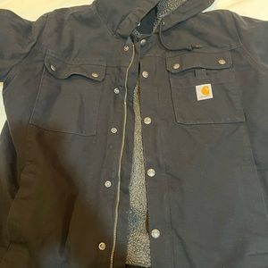 Men's Carharrt jacket with hood